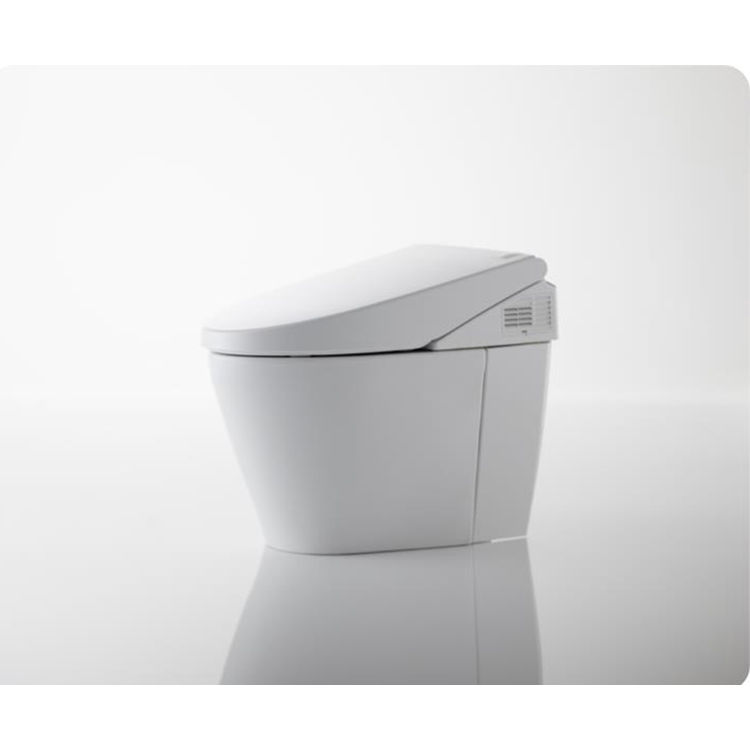 View 5 of Toto CT980CMG#12 Toto Neorest 550 Elongated Toilet Bowl Only, Sedona Beige - CT980CMG#12 