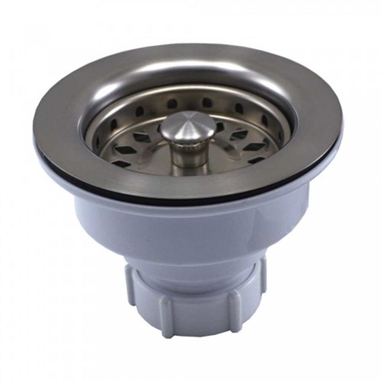 Jones Stephens B02401 Jones Stephens B02401 Brushed Stainless Sink Basket Strainer