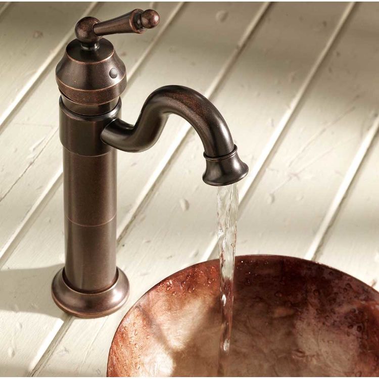 Moen Bathroom Faucets Oil Rubbed Bronze Shop Moen Kingsley OilRubbed