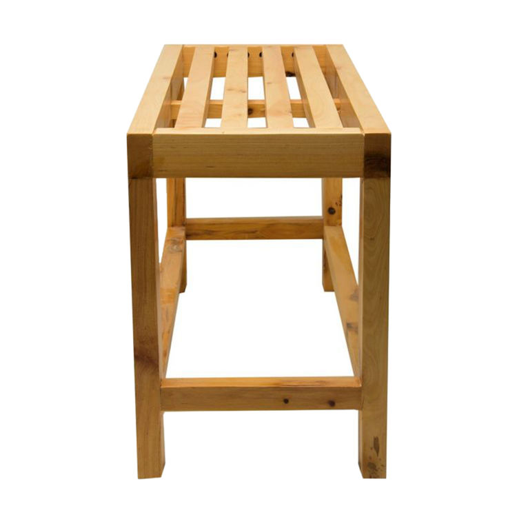 View 5 of Alfi AB4401 ALFI AB4401 26-Inch Wooden Bench