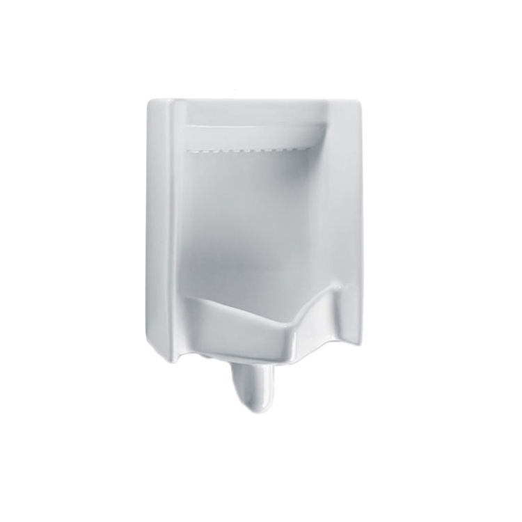 Toto UT447E Cotton White Commercial Washout High Efficiency Urinal, 0.5