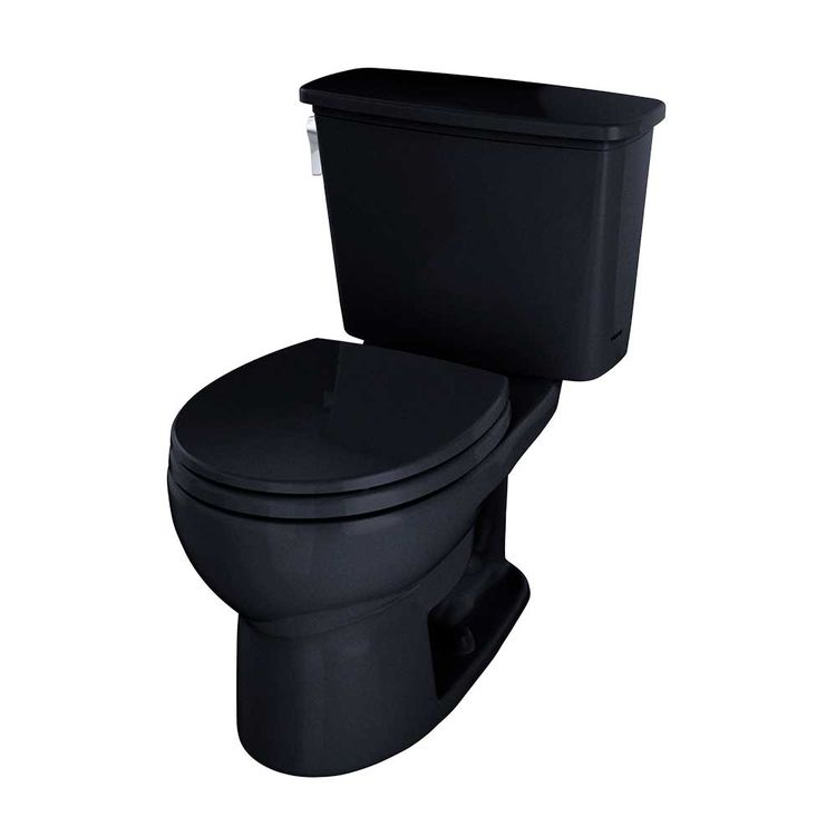 TOTO Eco Drake Transitional Two-Piece Round 1.28 GPF ...