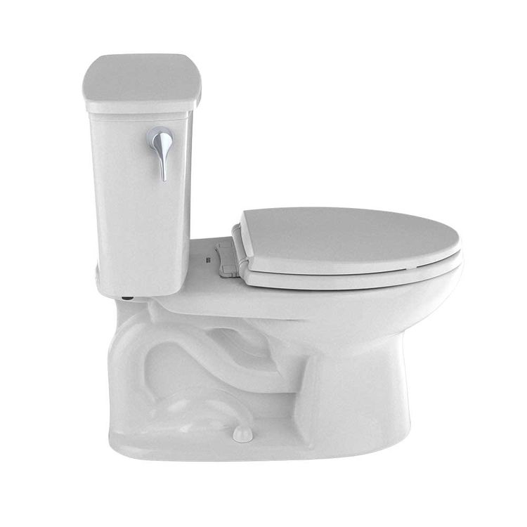 Toto Eco Drake Transitional Two Piece Elongated 128 Gpf Toilet