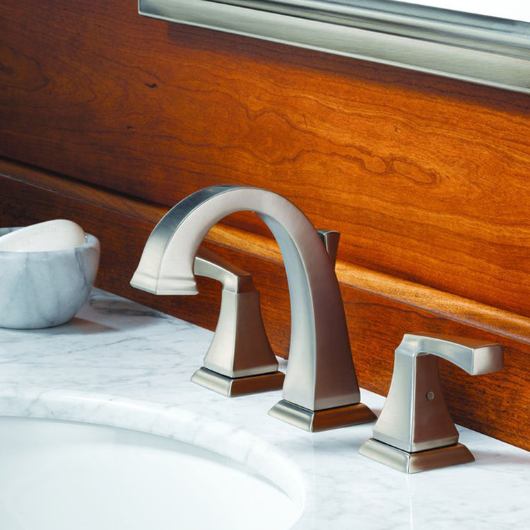 Delta 3551lf Pn Dryden Two Handle Widespread Bathroom