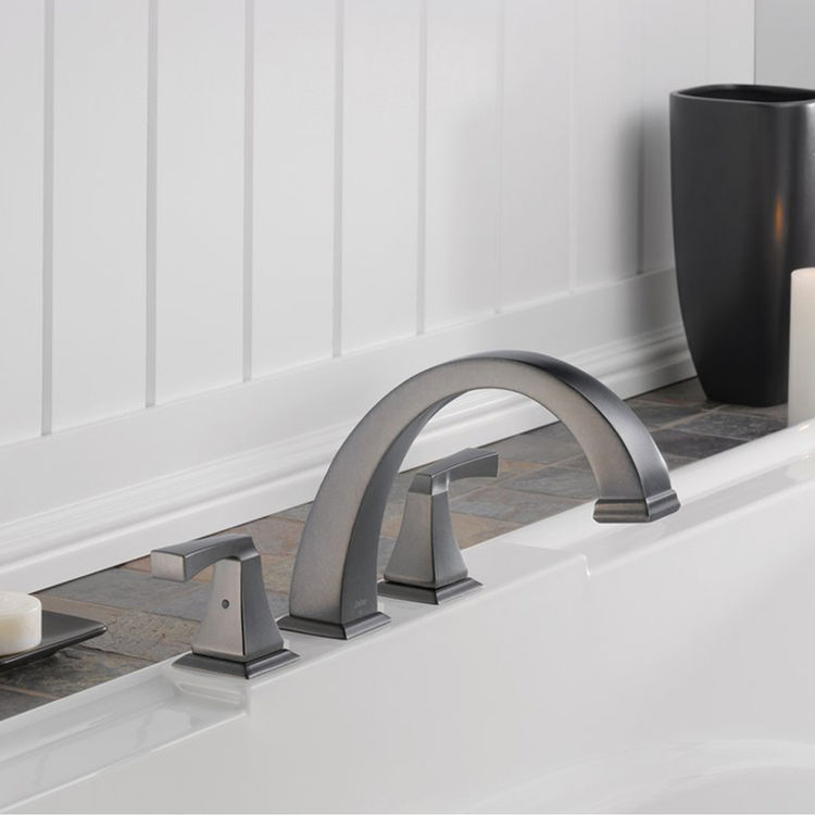 Delta T2751SS Dryden Roman Tub Trim Stainless PlumbersStock