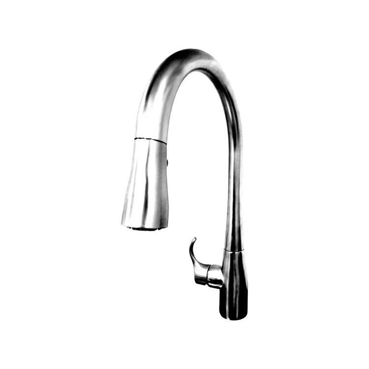View 3 of Kohler 596CP Kohler K596CP Simplice Pulldown Kitchen