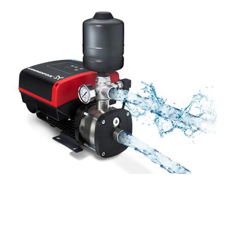 Grundfos CMBE 144 Booster Pump 10 GMP at 2050 PSI, 1 HP, 115V