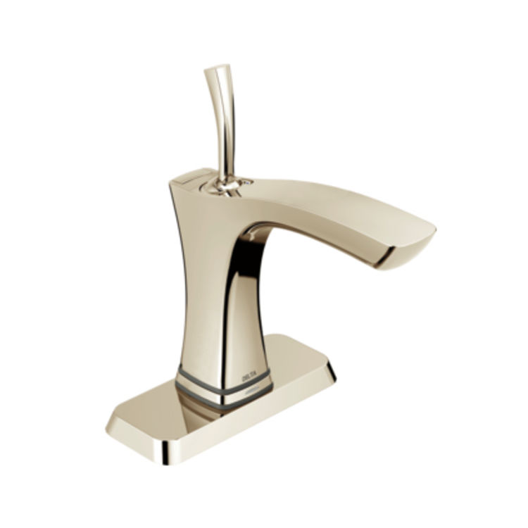 Delta RP78706PN Escutcheon Plate with Gasket, Polished Nickel