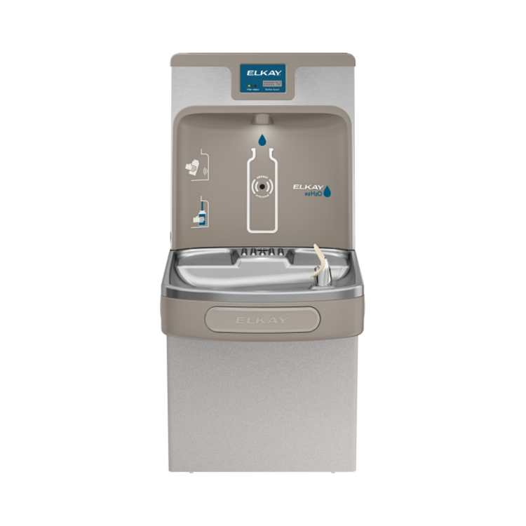 Elkay LZS8WSLP Enhanced ezH2O Bottle Filling Station w/ Single Cooler