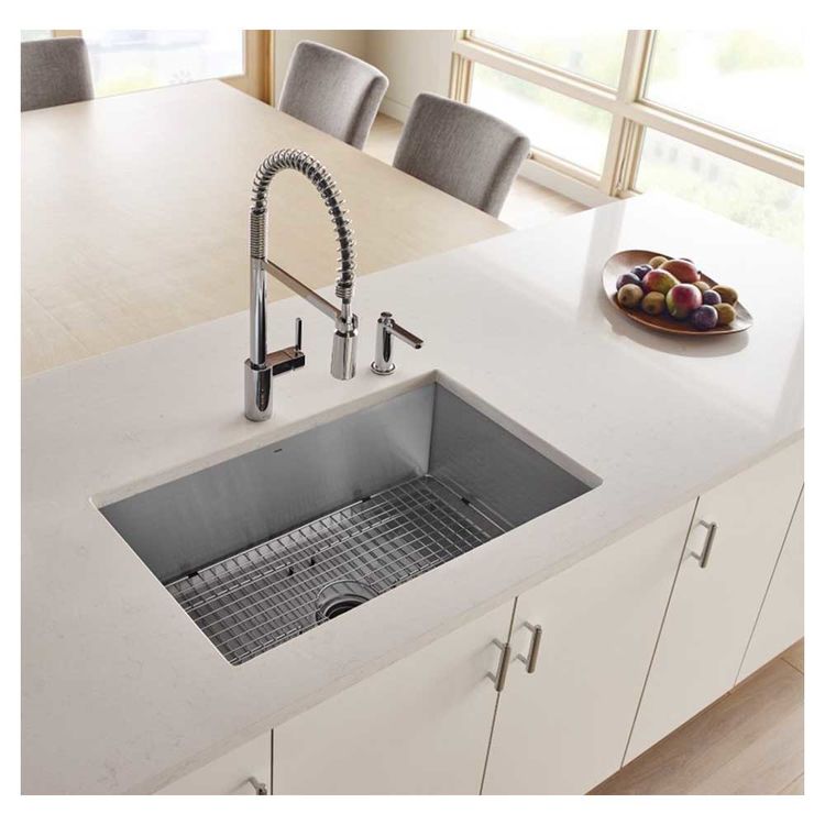 Moen 5923 Align Chrome Single-Handle Semi-Pro Kitchen Faucet