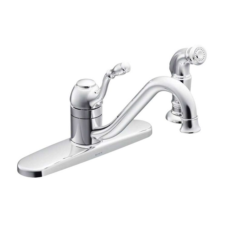 View 3 of Moen CA87009 Moen CA87009 Chrome Lindley One ...