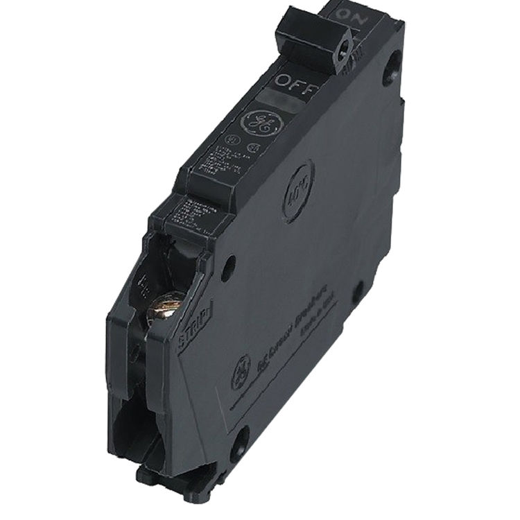 GE THQP130 Type THQP QLine Standard Circuit Breaker, 120/240 VAC, 30 A