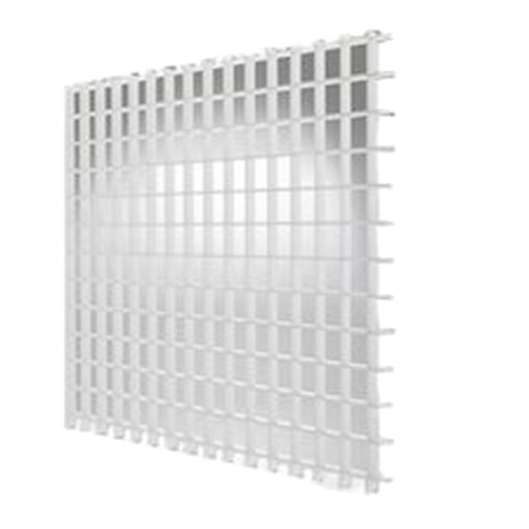 Plaskolite 1199233a Lighting Panel 23 3 4 In W X 47 3 4 In L Egg Crate White Polystyrene