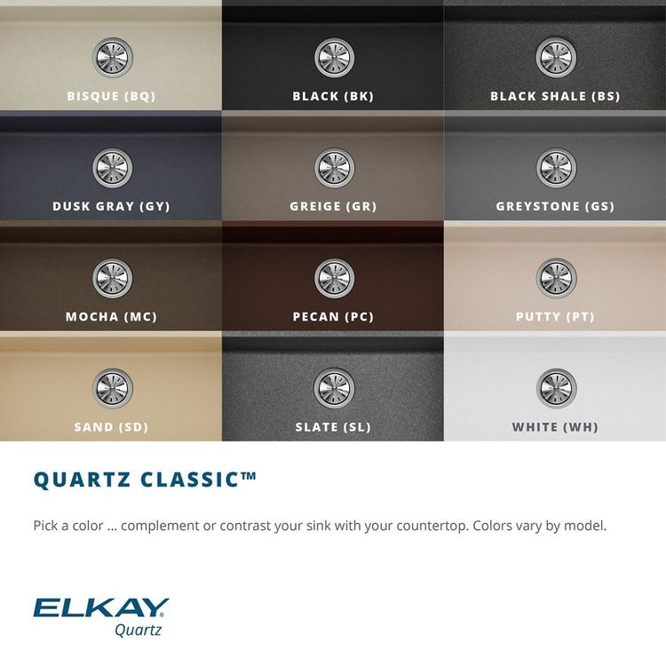 View 6 of Elkay ELG250RGR0 Elkay Quartz Classic 33
