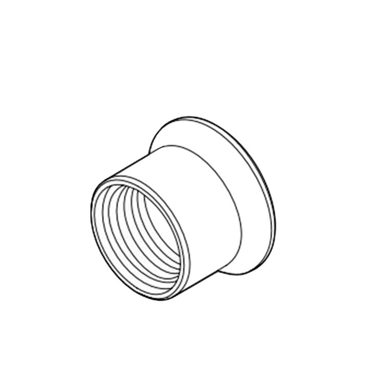 Brizo RP90253PN Brizo RP90253PN Polished Nickel Diverter Trim Nut