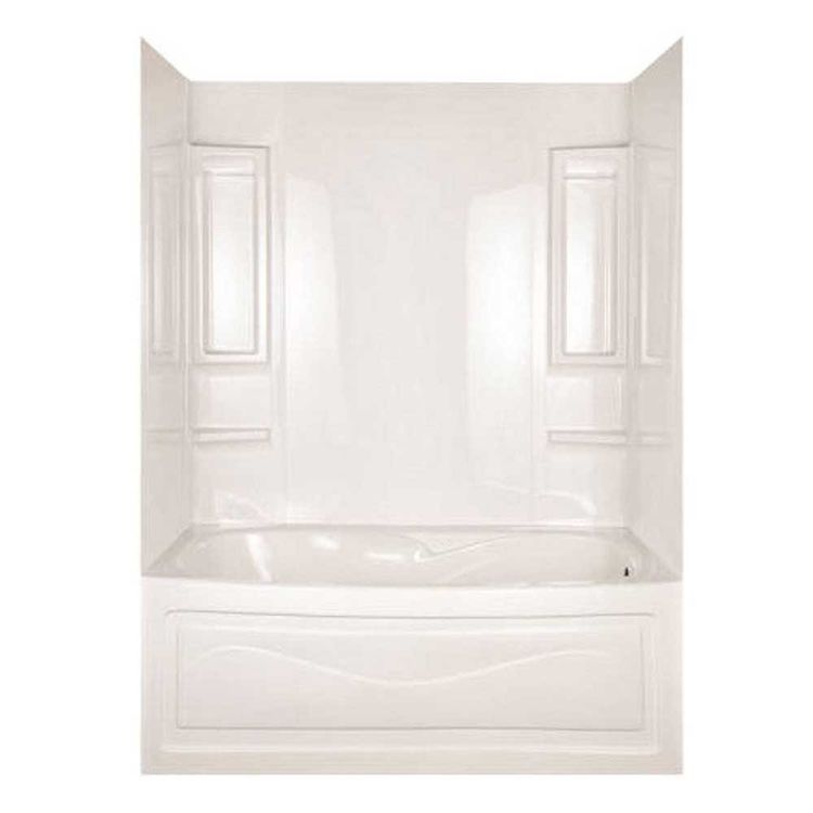 Vantage 39240 5Piece Surround Bath Tub Wall Kit, 28 31 in L x 49