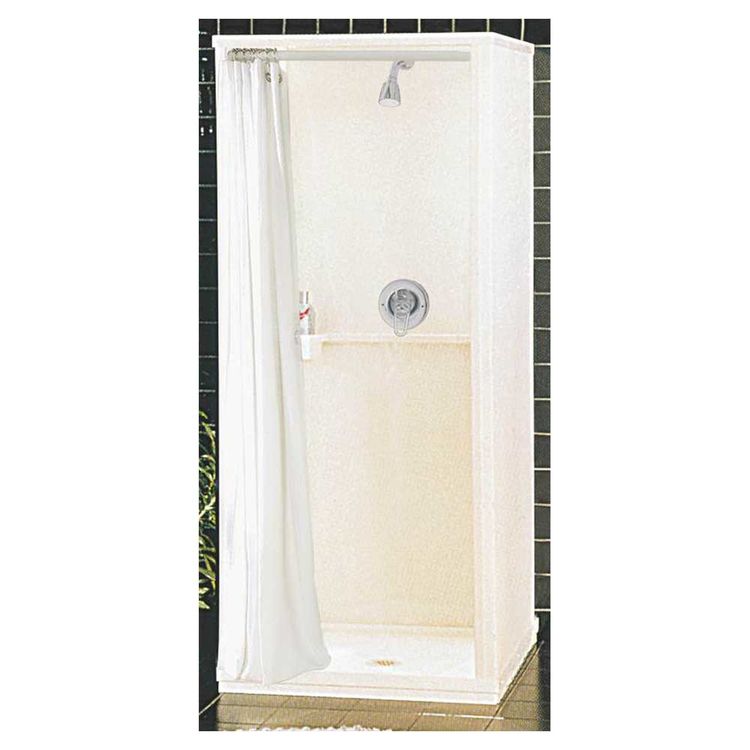 Maax Econo 101568 000 129 Free Standing Shower Stall 32 In L X