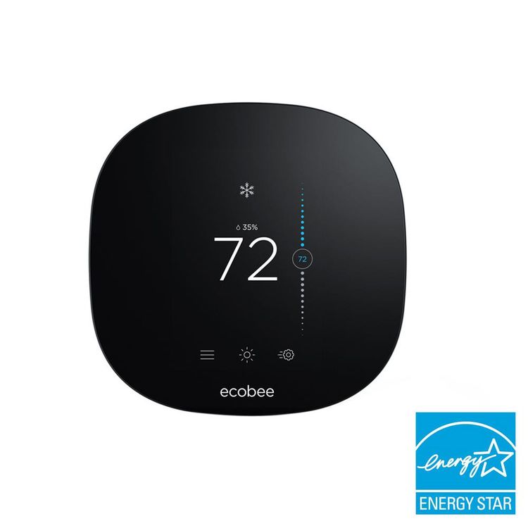 Ecobee3 Lite Wifi Smart Thermostat Pro