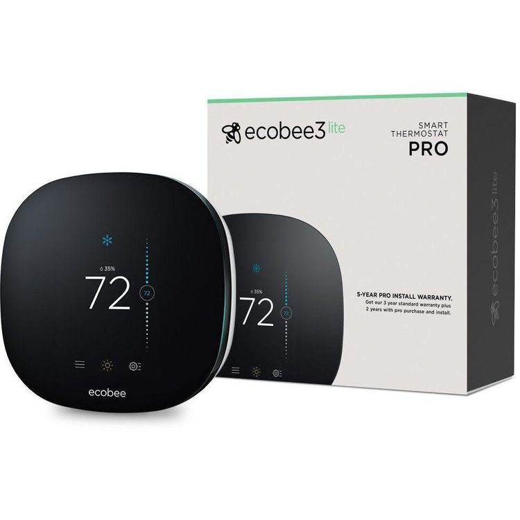 Ecobee3 Lite Wifi Smart Thermostat Pro