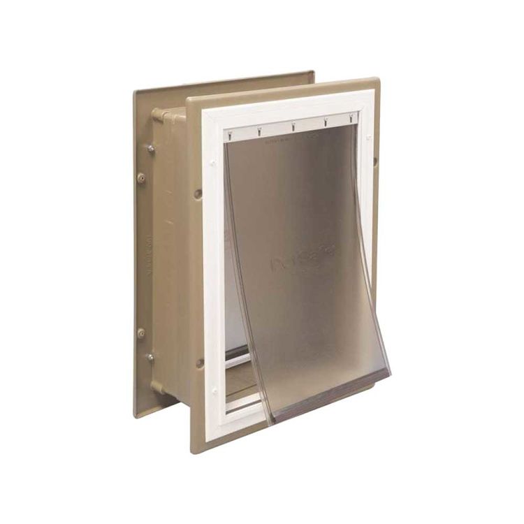 Pet Safe Hpa11 10920 Petsafe Pet Doors Wall Entry 10 3 8 X 15 3