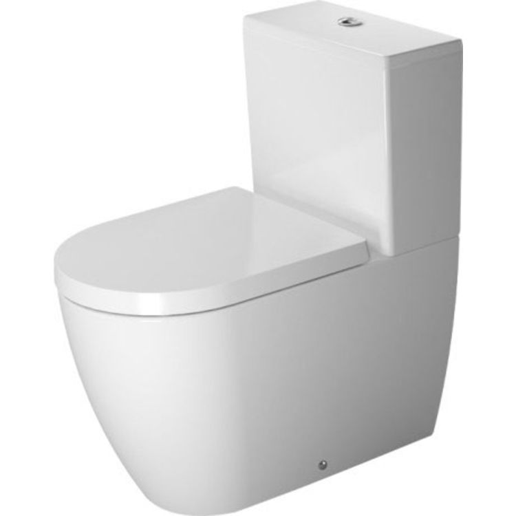Duravit 2170090092 ME by Starck Dual Flush OnePiece Floor Mounted