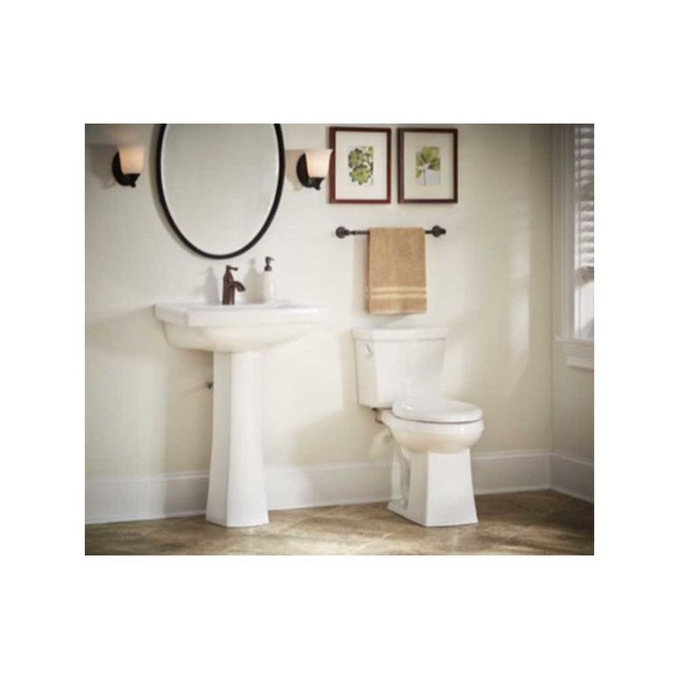 Gerber 22512 Blaze Single Hole Standard Pedestal Bathroom Sink