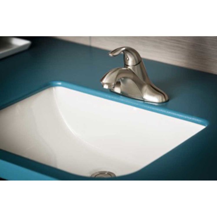 Gerber 12765 Logan Square Petite Undercounter Bathroom Sink