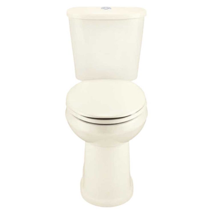 Gerber DF21118 Maxwell White Dual Flush TwoPiece ErgoHeight Toilet