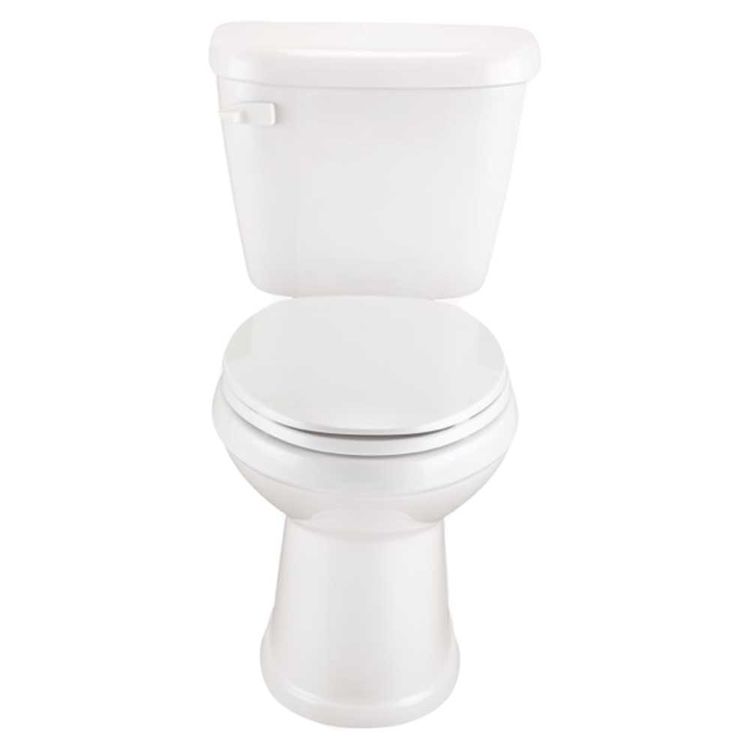Gerber SE21114 Maxwell SE TwoPiece Elongated Toilet, 1.6 gpf, 14