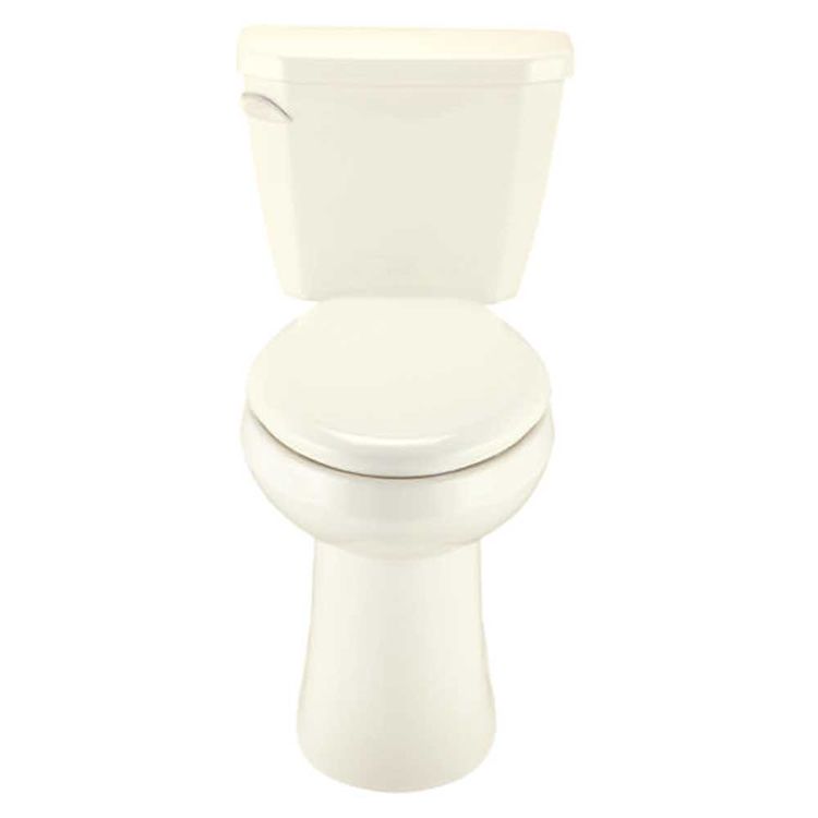 Gerber VP21524 Viper White TwoPiece Elongated ErgoHeight Toilet
