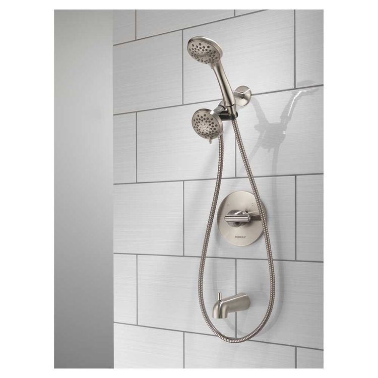 Peerless P18437 Bn Brushed Nickel Tub Shower Trim