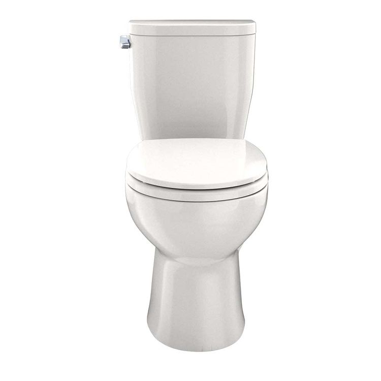 TOTO Entrada TwoPiece Round 1.28 GPF Universal Height Toilet, Sedona