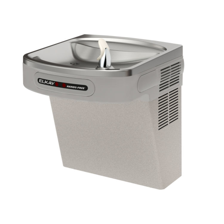 Elkay EZO8L WallMounted HandsFree Water Cooler 8 GPH, NonFiltered