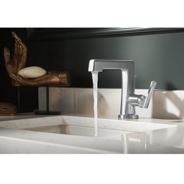Brizo 65098LFPC Levoir SingleHandle Lavatory Faucet Chrome