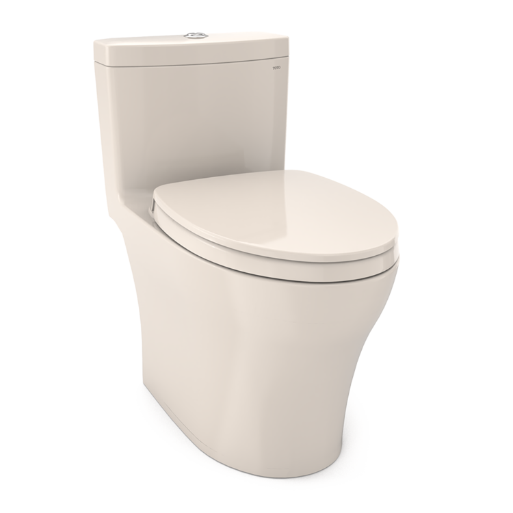 TOTO Aquia IV One-Piece Elongated Dual Flush 1.28 and 0.8 ...