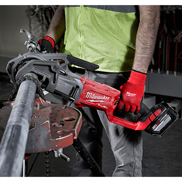 View 6 of Milwaukee 287420 M18 ONEKEY Pipe Threader Tool Only
