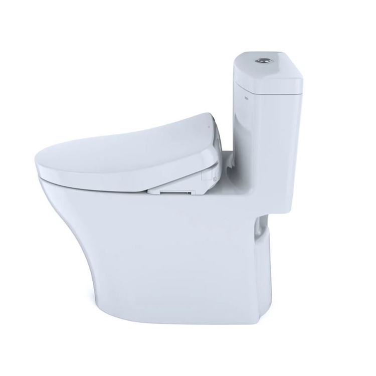 View 5 of Toto MW6463056CEMFGA#01 TOTO WASHLET+ Aquia IV ...