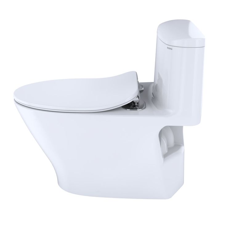 TOTO Nexus One Piece Elongated 1 28 GPF Universal Height Toilet With 