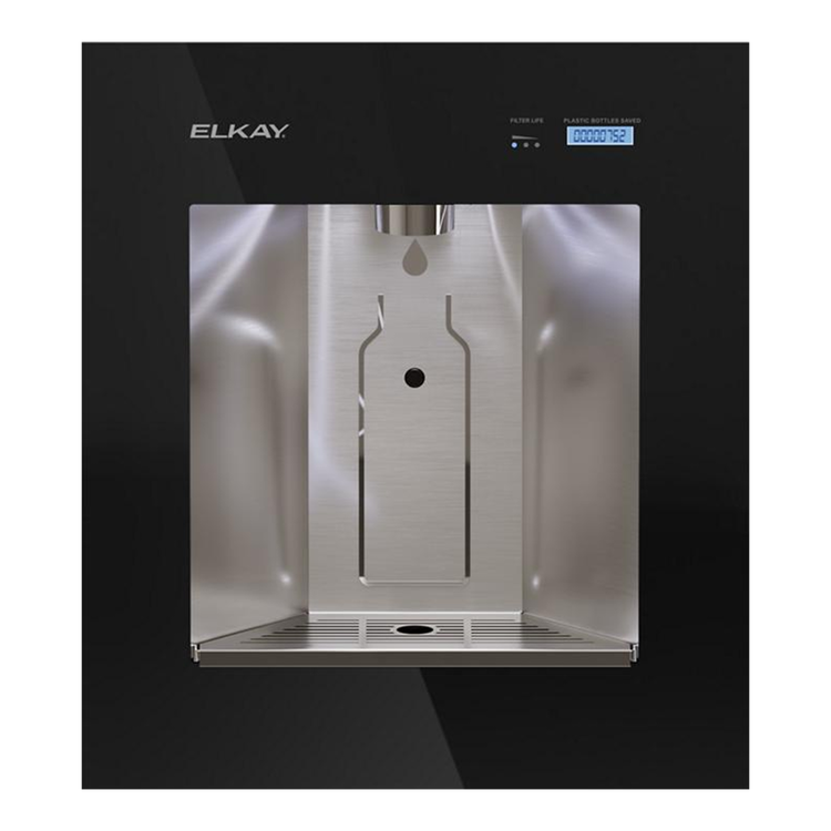 Elkay ezH2O Liv Builtin Filtered Water Dispenser, Remote Chiller