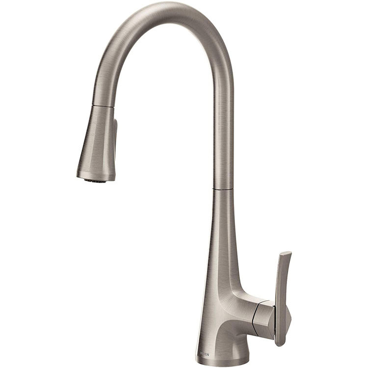 View 6 of Moen S7235SRS Moen S7235SRS Sinema One Handle Pulldown