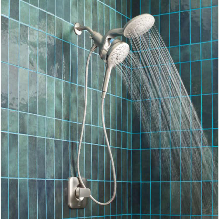 Moen IN208C2SRN Combination Shower w/ INLY Aromatherapy Shower