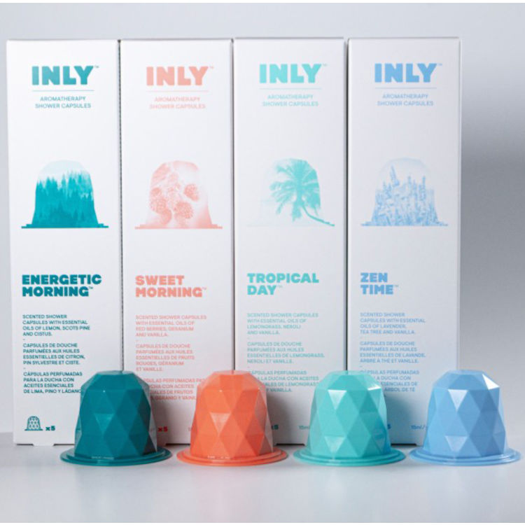 Moen INC20802 INLY Tropical Day Aromatherapy Shower Capsules Pack of 5