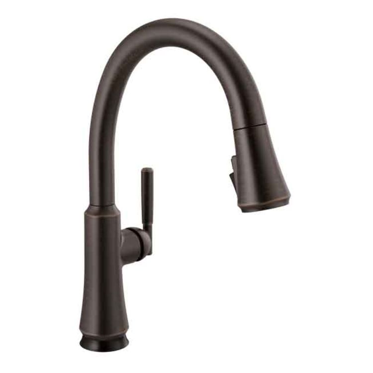 View 3 of Delta RP101292RB Delta RP101292RB Coranto Handle with Screw and Button, Venetian Bronze