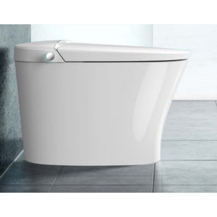 View 5 of Trone Plumbing CETBCERN-12.WH Trone Chiaro Smart Electronic Bidet Toilet in White, CETBCERN-12.WH 