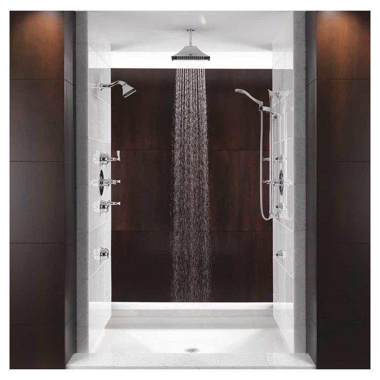 View 9 of Brizo RP48041PC Brizo RP48041PC Chrome RSVP 2-Function Touch-Clean Showerhead