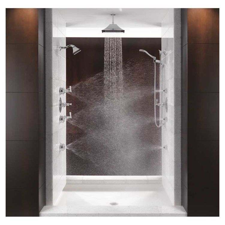 View 13 of Brizo RP48041PC Brizo RP48041PC Chrome RSVP 2-Function Touch-Clean Showerhead