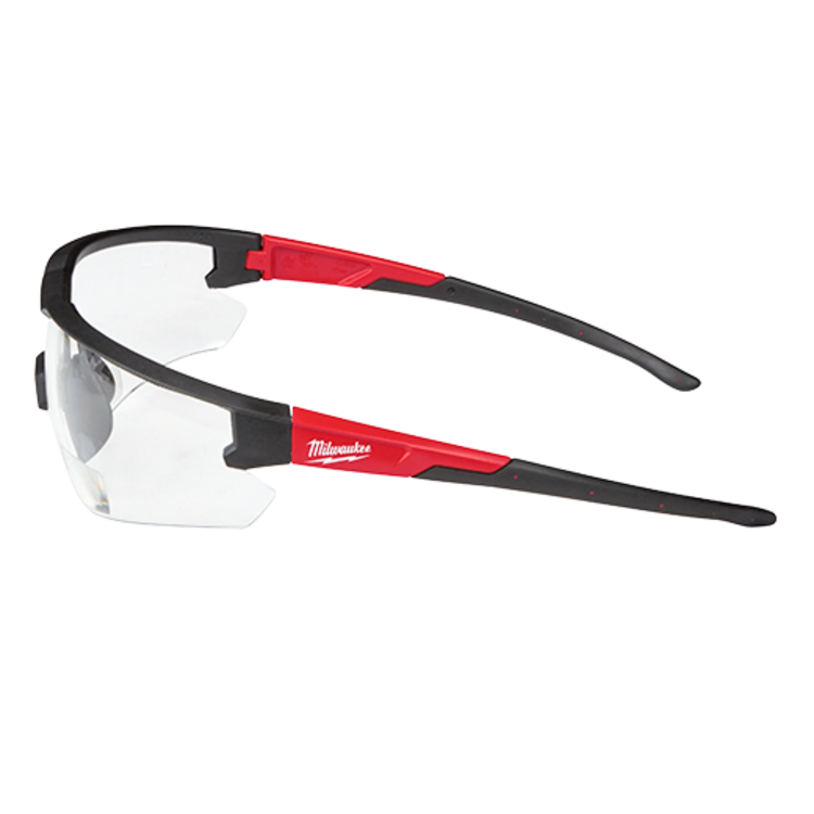 View 4 of Milwaukee 48-73-2208 Milwaukee 48-73-2208 - + 3.00 Magnified Safety Glasses, Clear