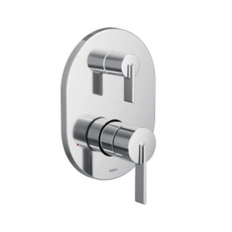 Moen UT3331 Cia MCORE 3Series with Integrated Transfer Valve Trim Chrome