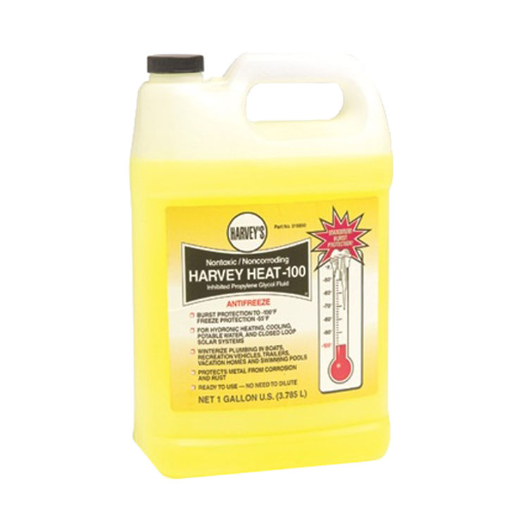 Harvey 016850 1Gallon Harvey Heat Propylene GlycolBased Antifreeze Fluid