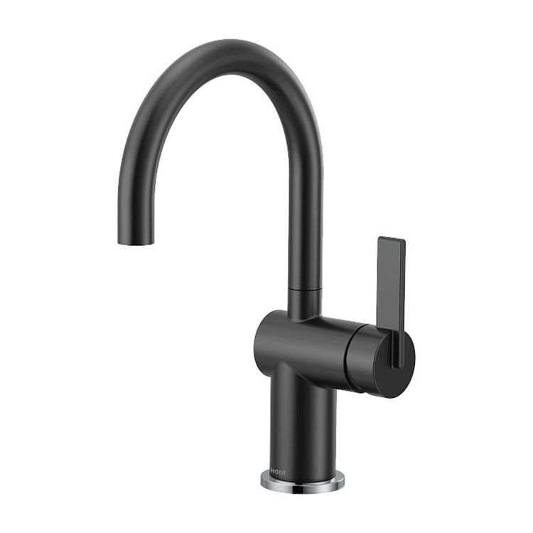 图3 Moen 5622BL Moen 5622BL Cia单柄高弧形龙头，哑光黑色”></span>
        </div>
        <div class=